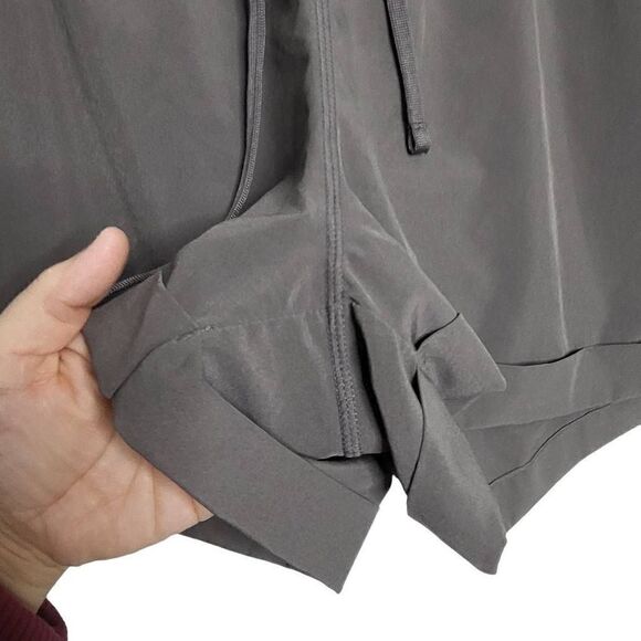 Z by Zella Gray Athletic Shorts Cuffed Hem Size XXL - Picture 5 of 9